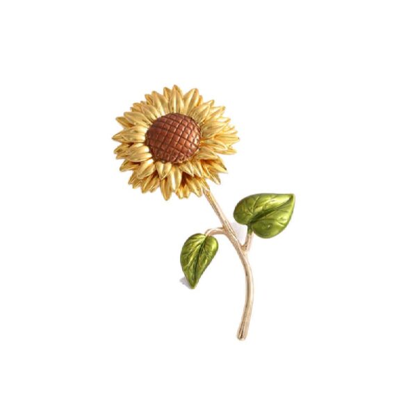 Price and Buy Flower Brooch Pin – Metal Sunflower Design_68fce9dd8df45.jpeg Price and Buy Flower Brooch Pin – Metal Sunflower Design