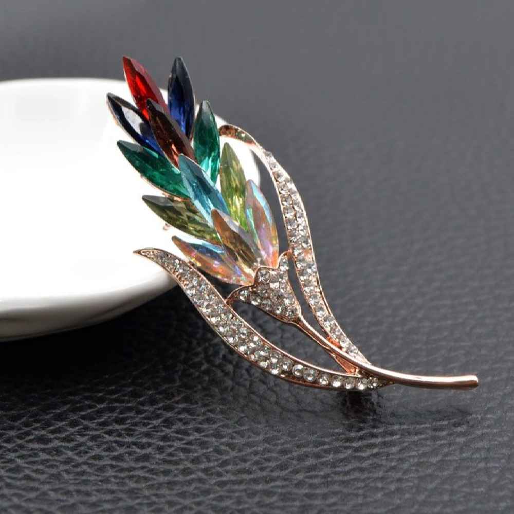 Price and Buy Flower Brooch Pin – Metal Zivar Design - Image 3