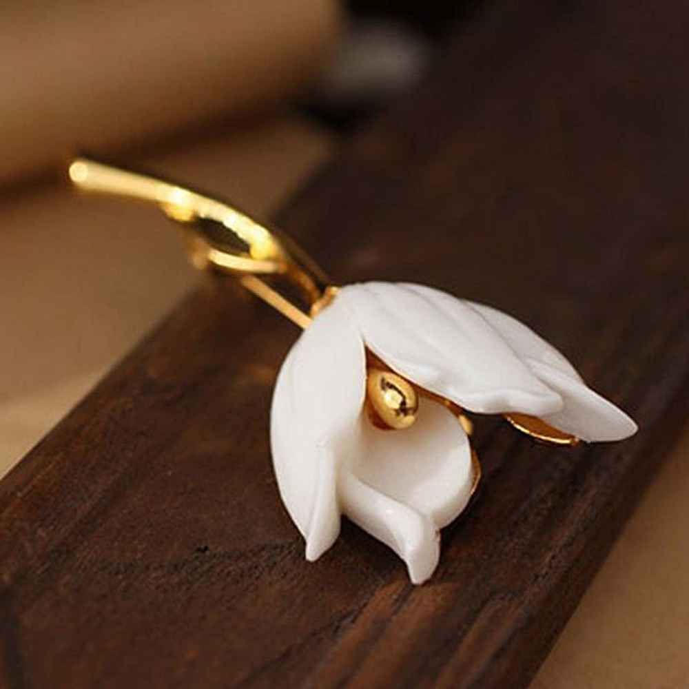 Price and Buy Flower Brooch Pin – Steel Laleh Model - Image 4
