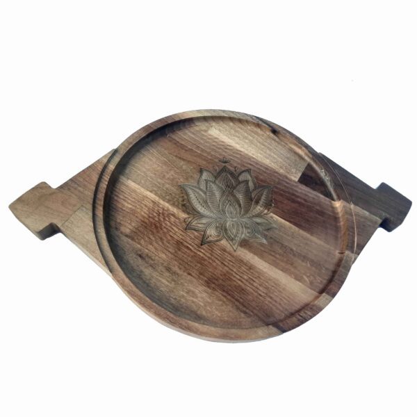 Price and Buy Flower Design Tray with Handle & Base – Model Golnaz_68fe6c174e763.jpeg Price and Buy Flower Design Tray with Handle & Base – Model Golnaz
