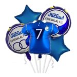 Price and Buy Foil Balloon Set with Esteghlal Football Team Design, Set of 5