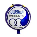 Price and Buy Foil Balloon Set with Esteghlal Football Team Design, Set of 5 - Image 3