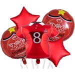 Price and Buy Foil Balloon Set with Persepolis Football Team Design, Set of 5