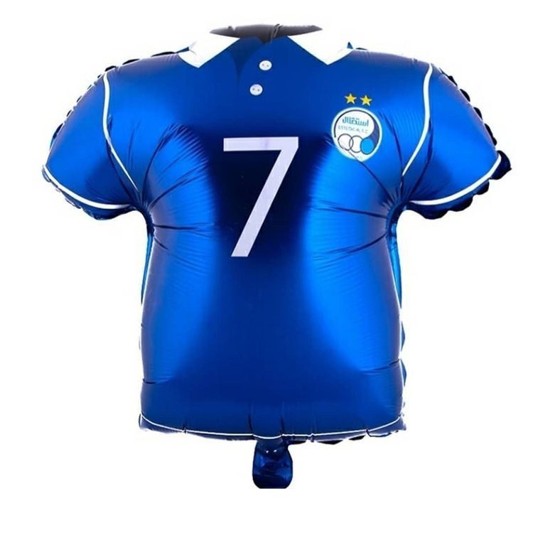 Price and Buy Foil Balloon with Esteghlal Football Team Jersey Design_6901f82f76d8c.jpeg Price and Buy Foil Balloon with Esteghlal Football Team Jersey Design - Image 1