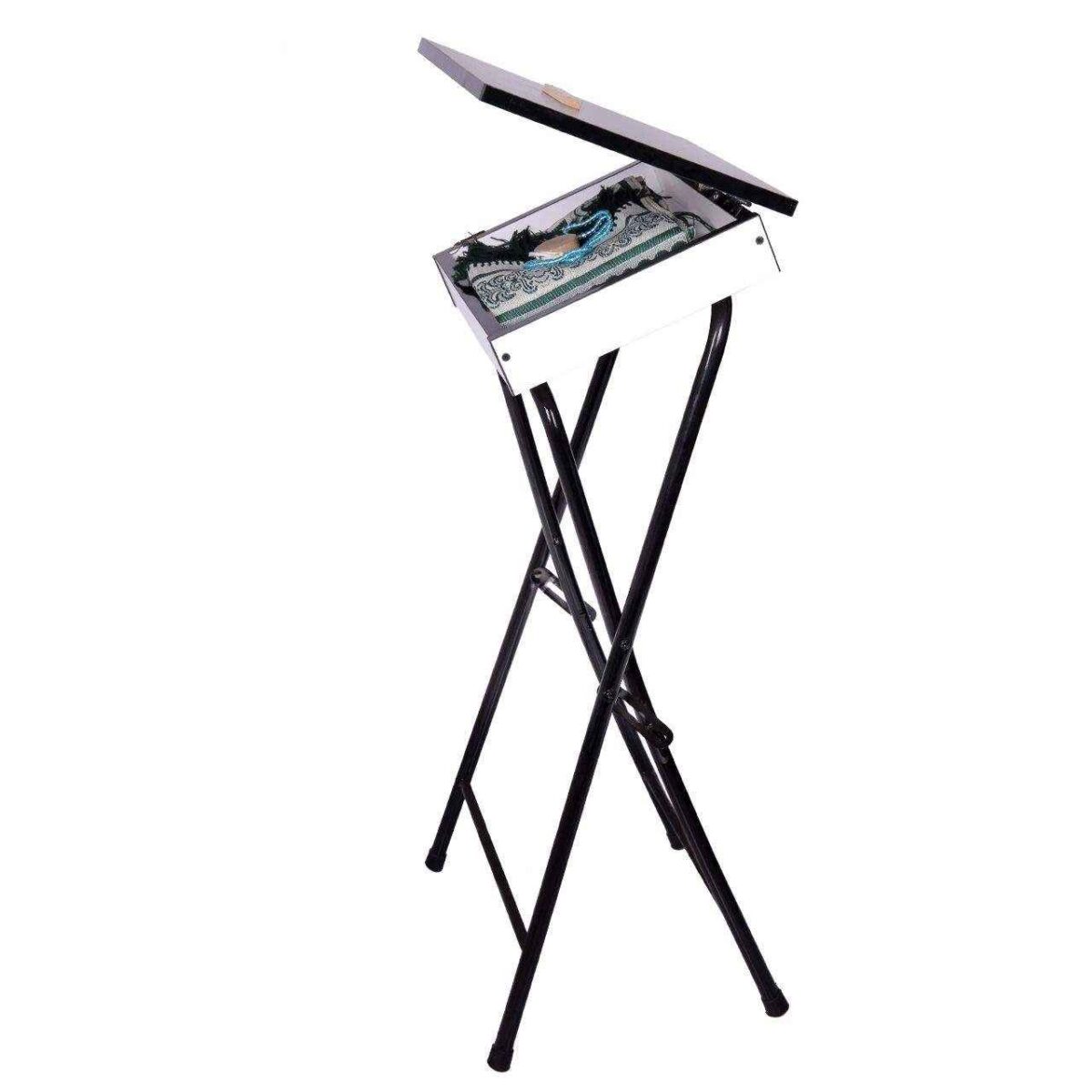 Price and Buy Foldable Prayer Table for Salah and Muslims | Namaz Table - Image 3
