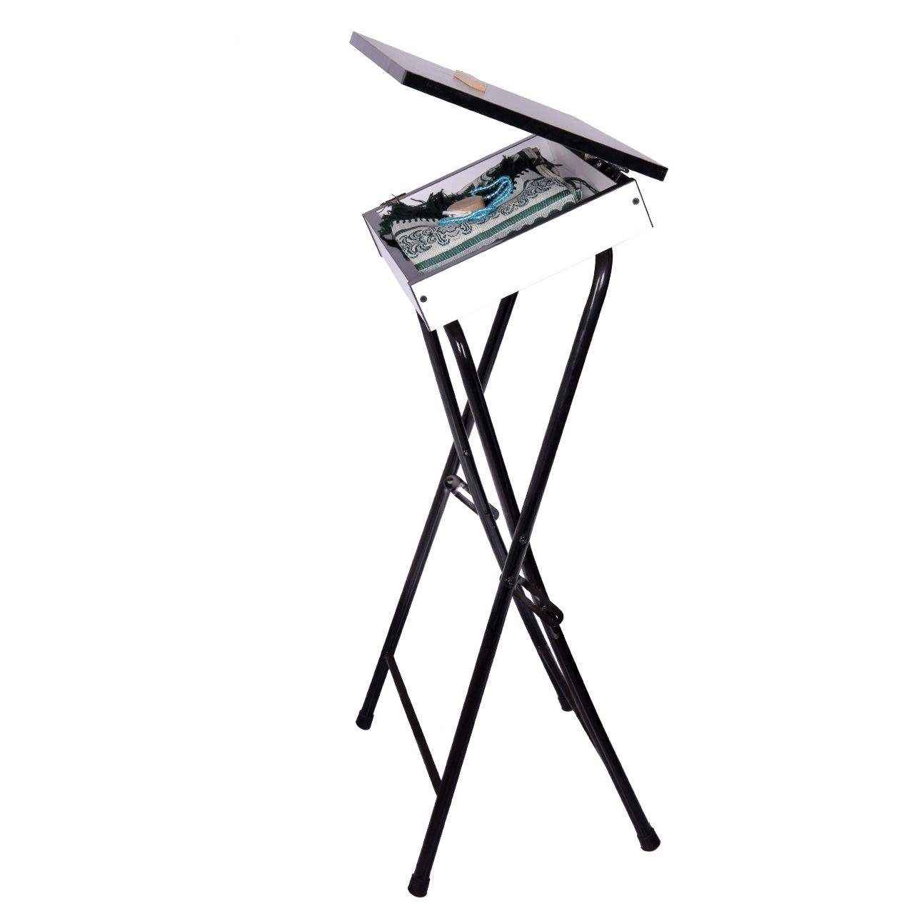 Price and Buy Foldable Prayer Table for Salah and Muslims | Namaz Table - Image 3