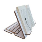 Price and Buy Foldable Wooden Book Stand – Perfect for Book, Tablet, and Laptop - Image 3