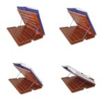 Price and Buy Foldable Wooden Book Stand – Perfect for Book, Tablet, and Laptop - Image 4