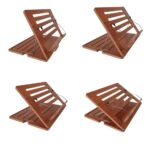 Price and Buy Foldable Wooden Book Stand – Perfect for Book, Tablet, and Laptop - Image 5