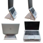 Price and Buy Foldable Wooden Book Stand – Perfect for Book, Tablet, and Laptop - Image 6