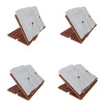 Price and Buy Foldable Wooden Book Stand – Perfect for Book, Tablet, and Laptop - Image 7