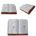 Price and Buy Foldable Wooden Book Stand – Perfect for Book, Tablet, and Laptop - Image 8