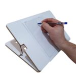 Price and Buy Foldable Wooden Book Stand – Perfect for Book, Tablet, and Laptop - Image 9