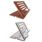 Price and Buy Foldable Wooden Book Stand – Perfect for Book, Tablet, and Laptop - Image 10