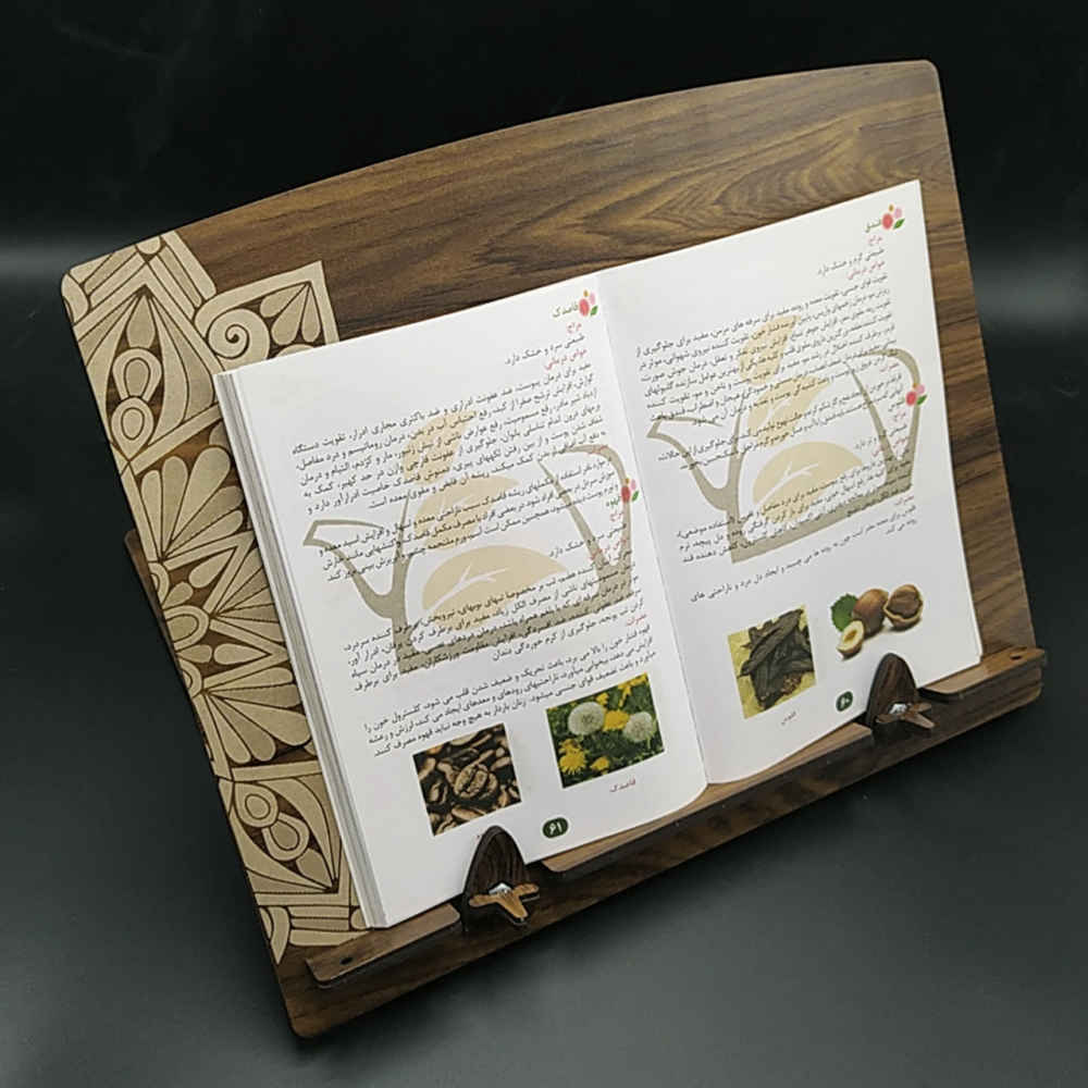 Price and Buy Foldable Wooden Book Stand: Perfect for Comfortable Reading – Mahyas - Image 4