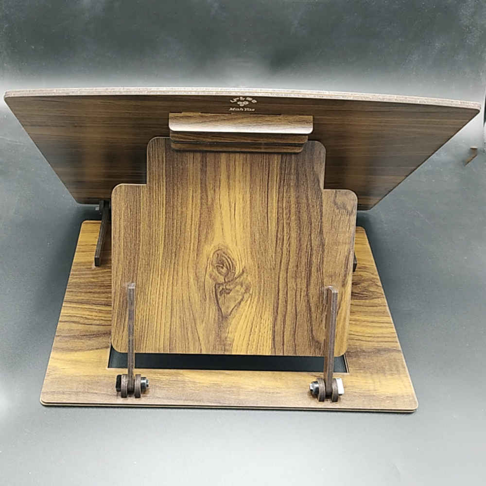 Price and Buy Foldable Wooden Book Stand: Perfect for Comfortable Reading – Mahyas - Image 6