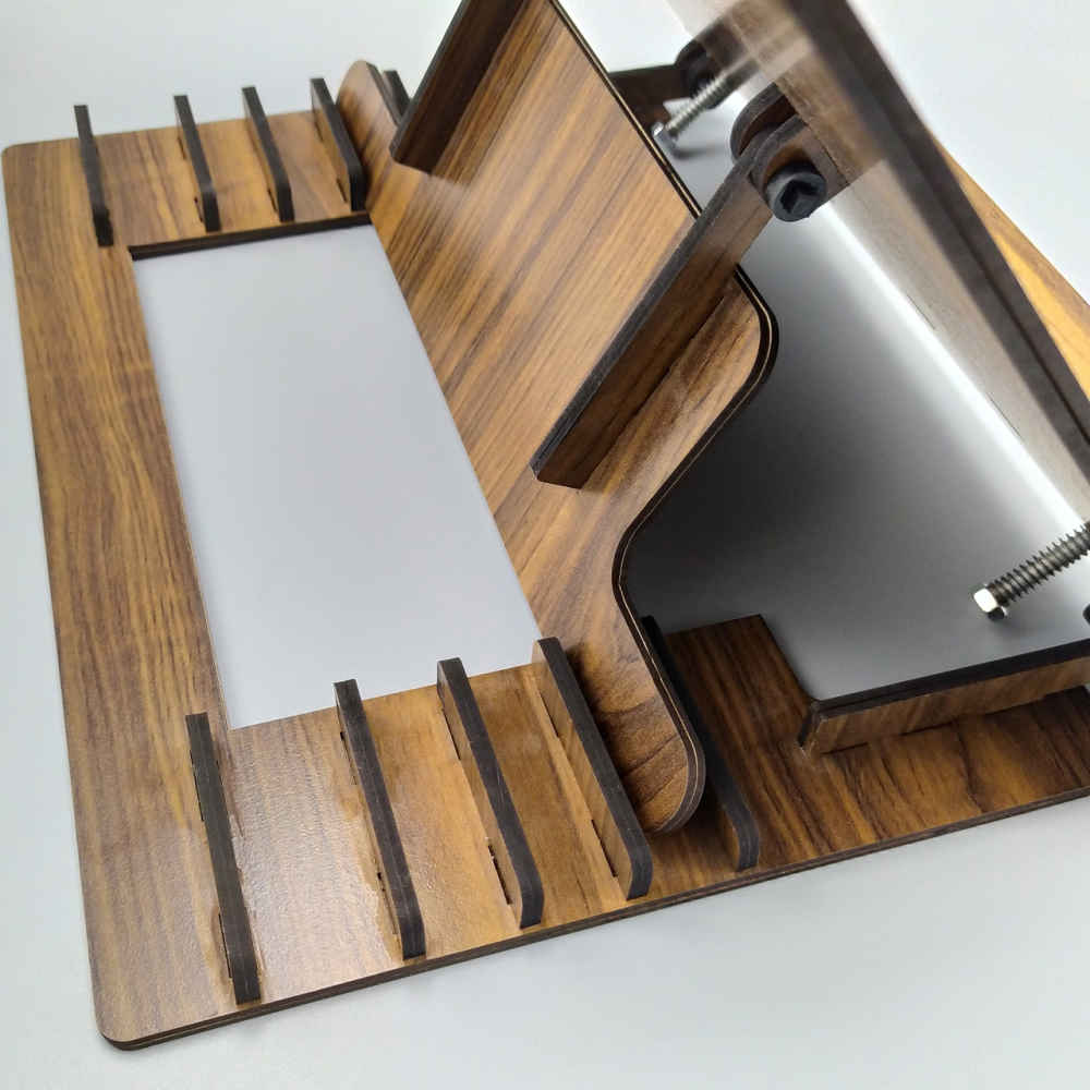 Price and Buy Foldable Wooden Book Stand: Perfect for Comfortable Reading – Sarir - Image 3