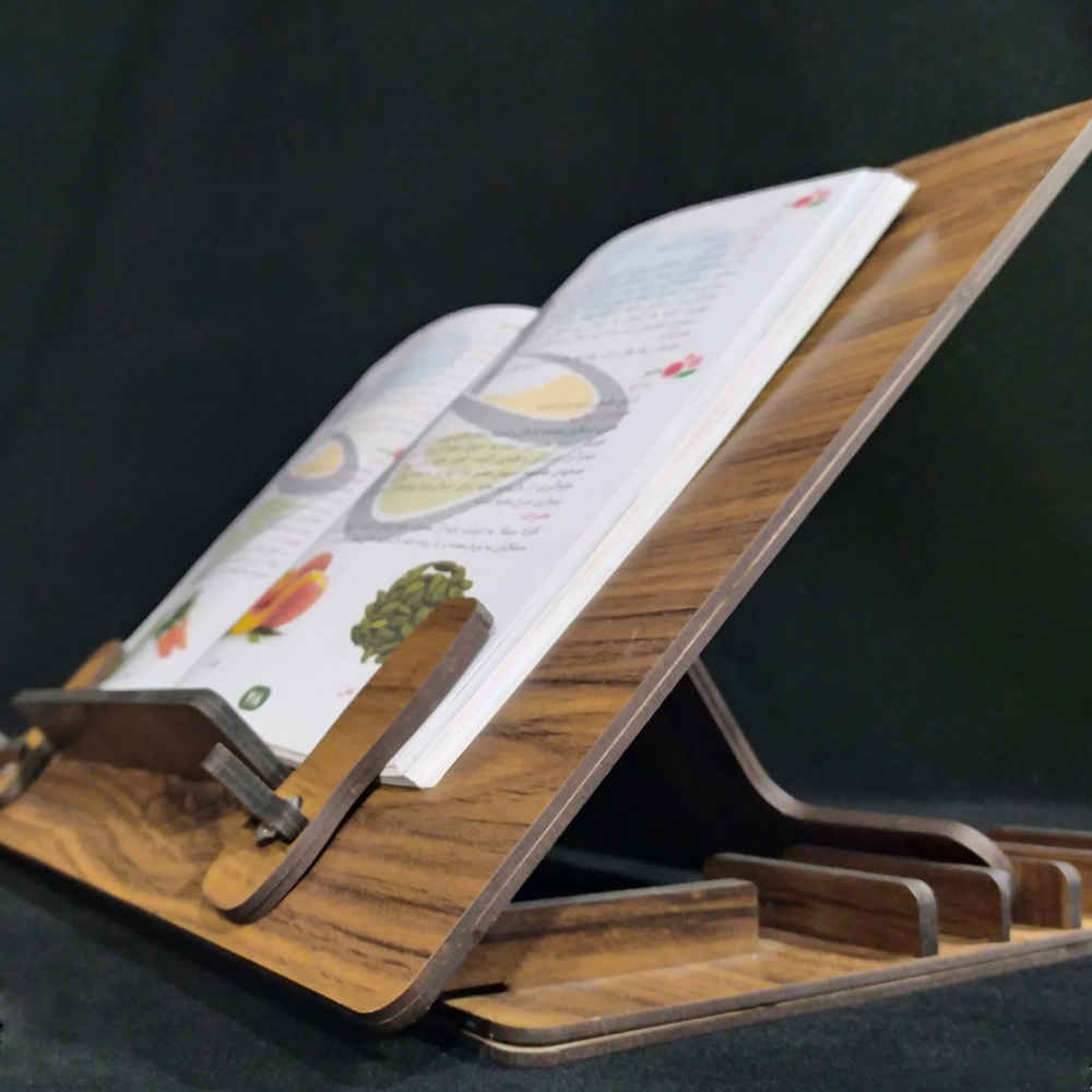 Price and Buy Foldable Wooden Book Stand: Perfect for Comfortable Reading – Sarir - Image 4