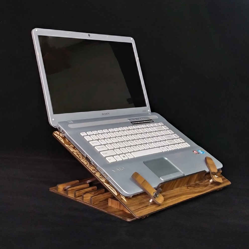 Price and Buy Foldable Wooden Book Stand: Perfect for Comfortable Reading – Sarir - Image 5