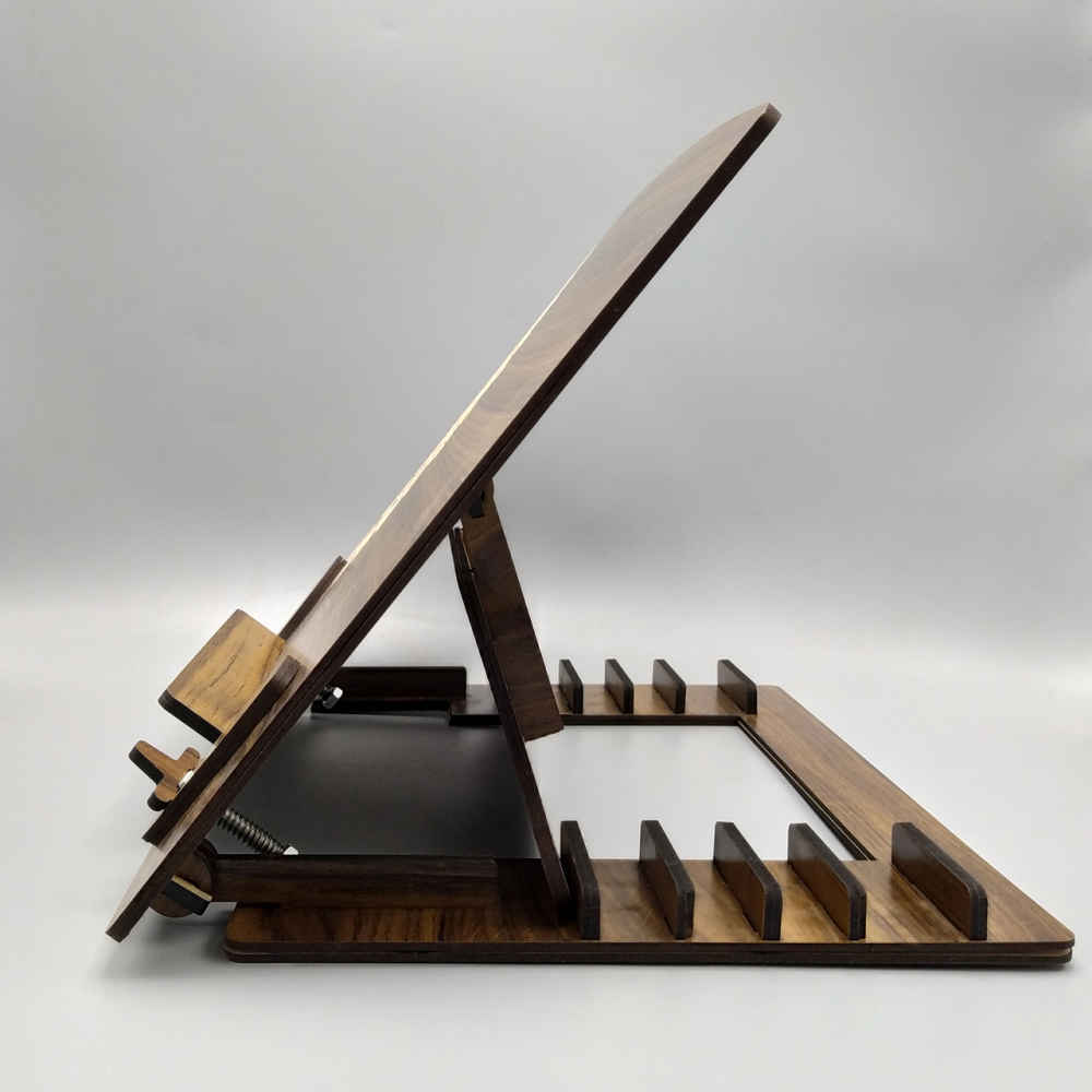 Price and Buy Foldable Wooden Book Stand: Perfect for Comfortable Reading – Sarir - Image 6