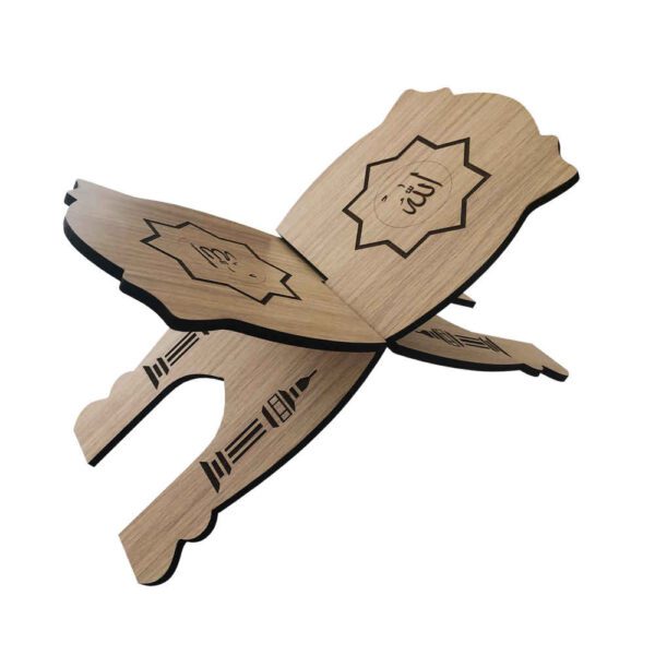 Price and Buy Foldable Wooden Quran Rehal Stand Holder with Allah Pattern_68fbd1a7cc968.jpeg Price and Buy Foldable Wooden Quran Rehal Stand Holder with Allah Pattern