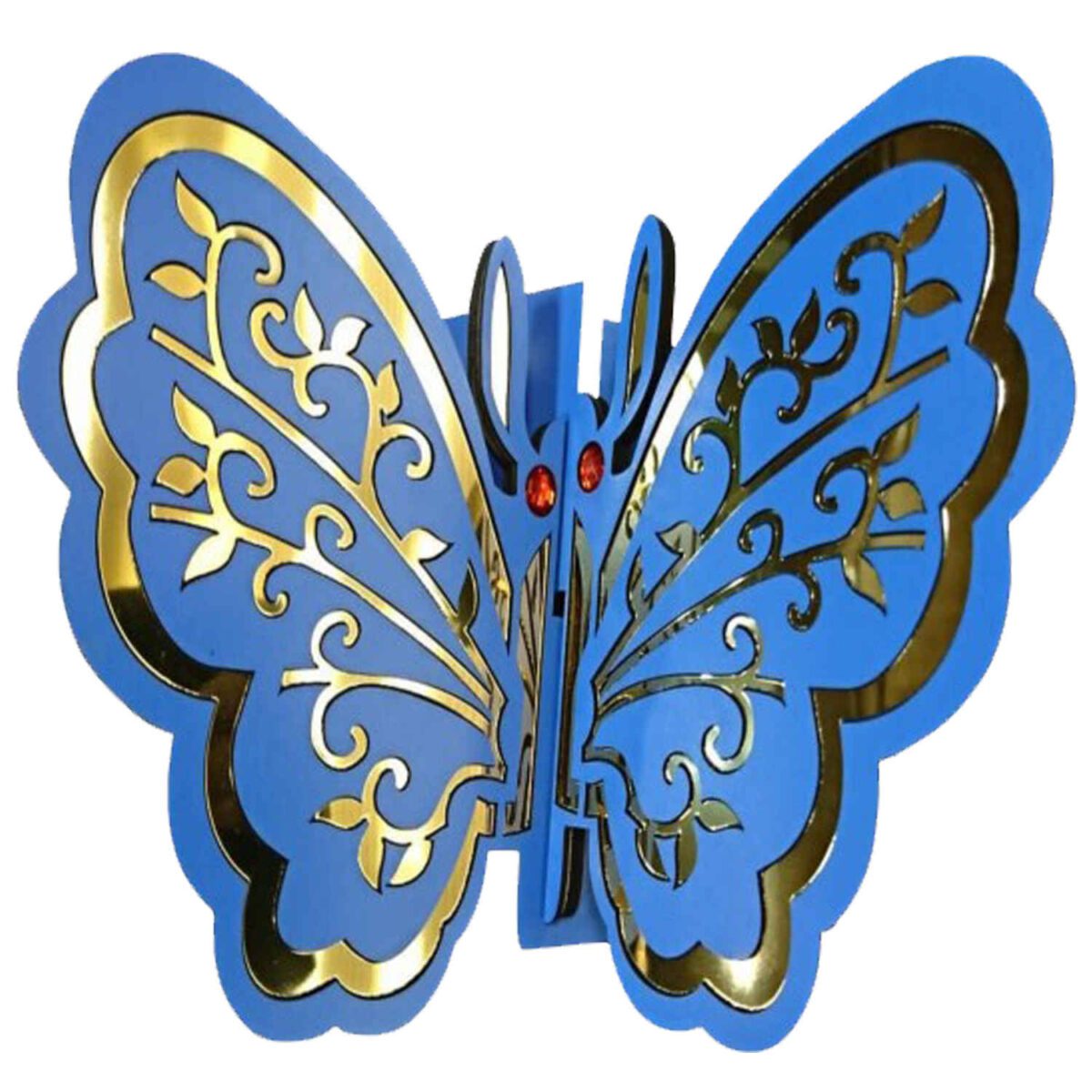 Price and Buy Foldable Wooden Quran Rehal Stand Holder with Butterfly Design