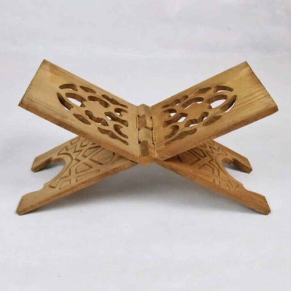 Price and Buy Foldable Wooden Quran Rehal Stand Holder with Elegant Design_68fe99e9da86e.jpeg Price and Buy Foldable Wooden Quran Rehal Stand Holder with Elegant Design