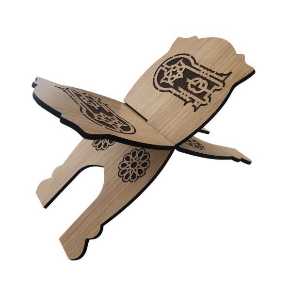 Price and Buy Foldable Wooden Quran Rehal Stand Holder with Islamic Art_68fe991592871.jpeg Price and Buy Foldable Wooden Quran Rehal Stand Holder with Islamic Art