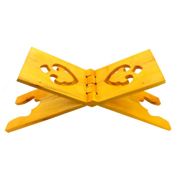 Price and Buy Foldable Wooden Quran Rehal Stand Holder with Islamic Design_68fe9a6c68079.jpeg Price and Buy Foldable Wooden Quran Rehal Stand Holder with Islamic Design