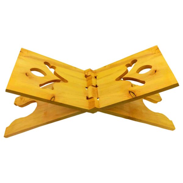 Price and Buy Foldable Wooden Quran Rehal Stand Holder with Tulip Design_68fff36c89e81.jpeg Price and Buy Foldable Wooden Quran Rehal Stand Holder with Tulip Design
