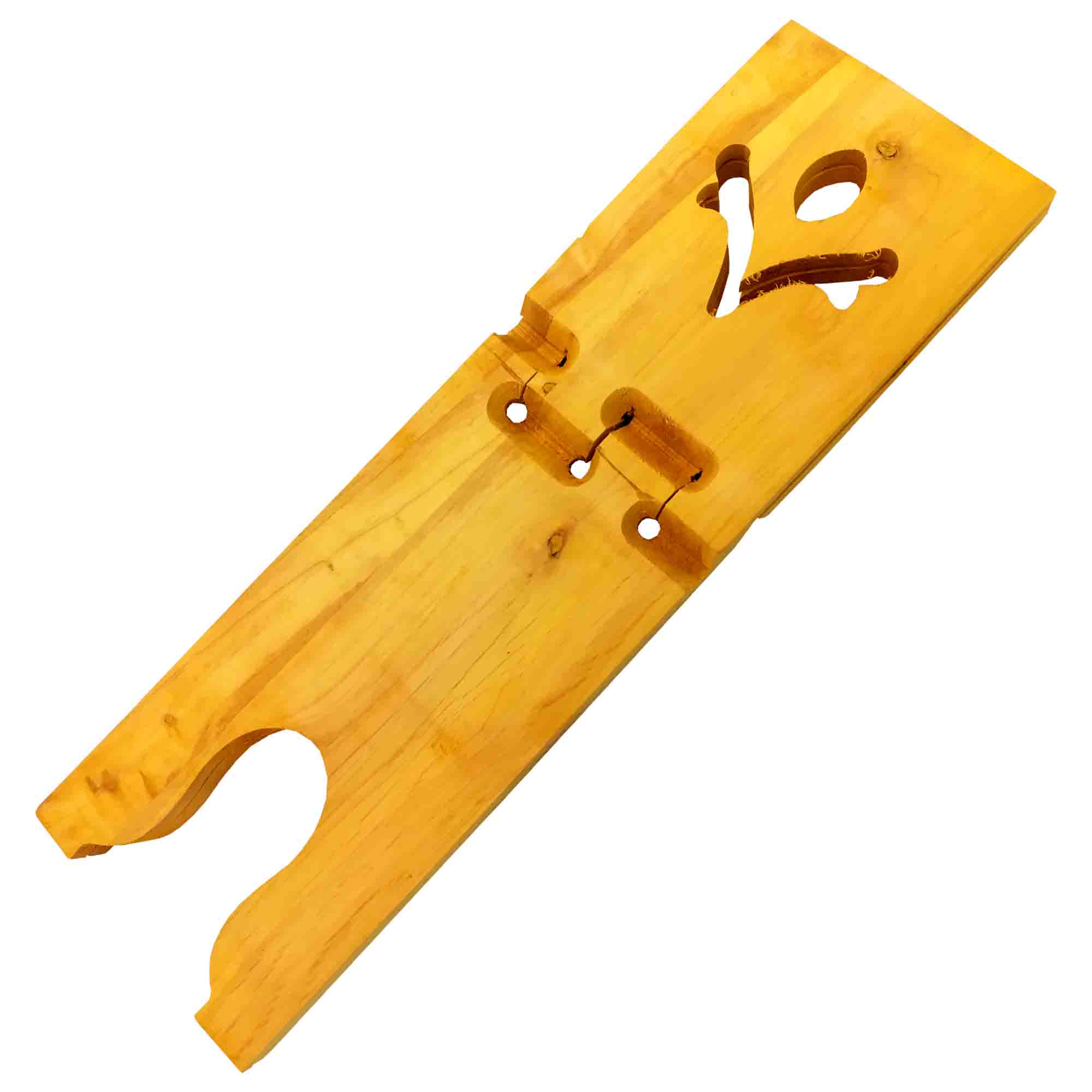 Price and Buy Foldable Wooden Quran Rehal Stand Holder with Tulip Design - Image 4