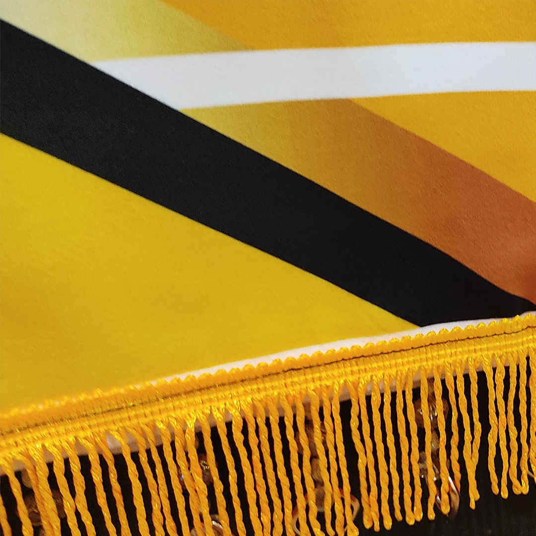 Price and Buy Foolad Mobarakeh Sepahan Sport Club Fan Wall Tapestry - Image 3
