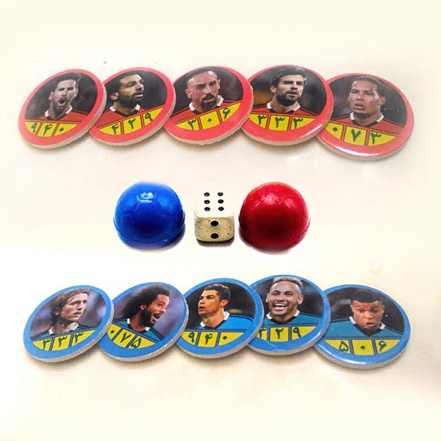 Price and Buy Footbalist Haye 1 Board Game (Farsi) - Image 5