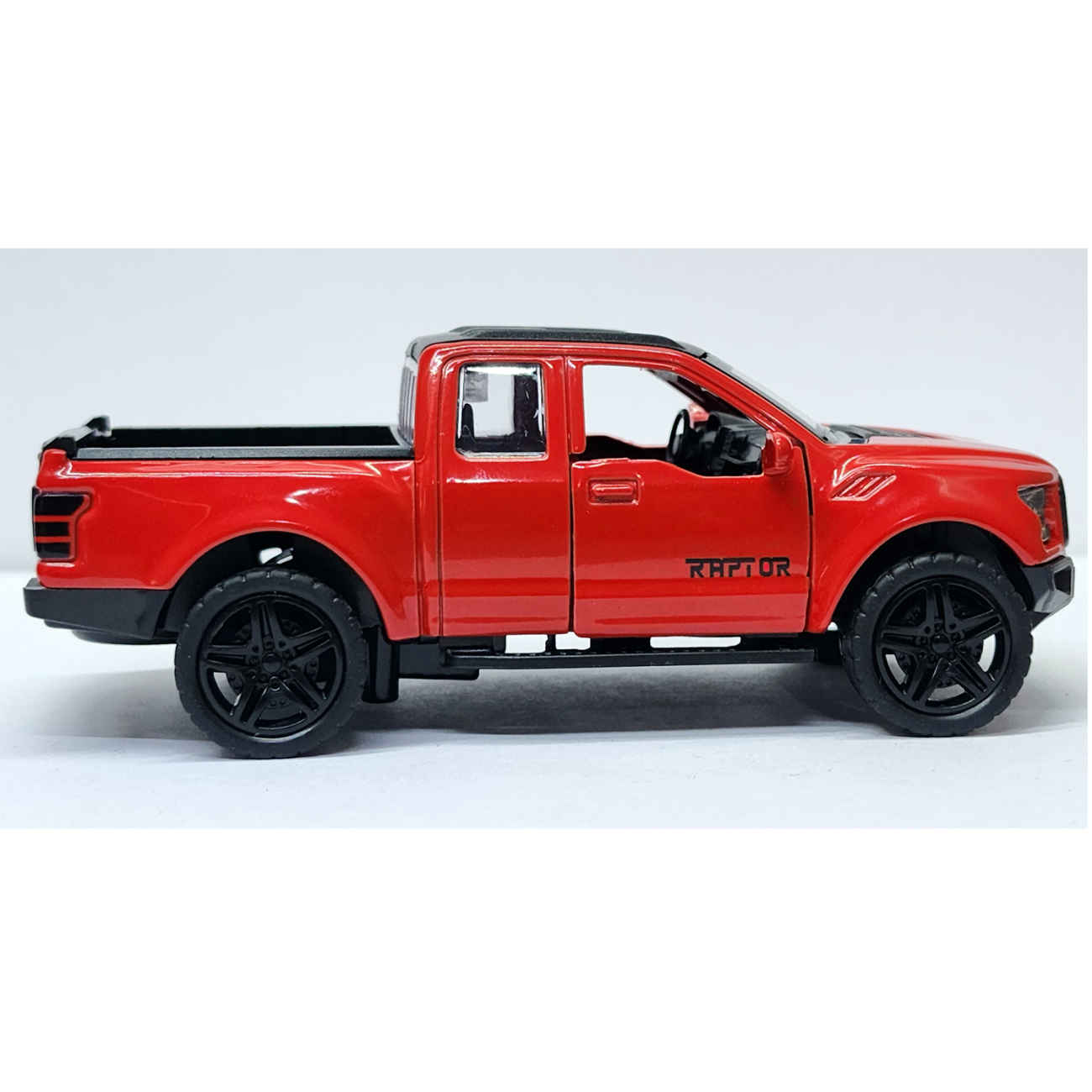 Price and Buy Ford RAPTOR 2010 Metal Toy Car – A Durable Metal Toy Car with Unmatched Style and Strength - Image 5