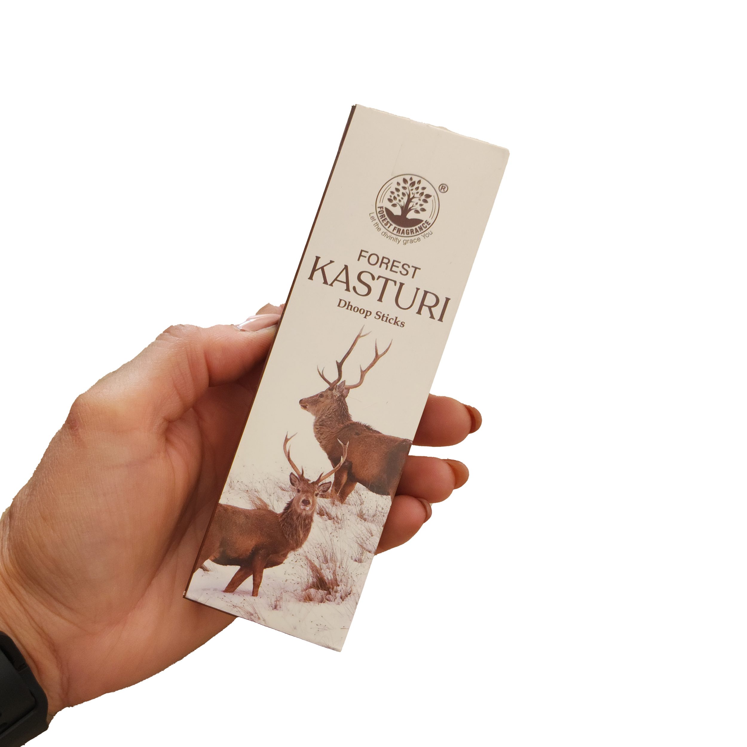 Price and Buy Forest Kasturi Incense Dhoop Sticks – Handmade, 20 Sticks (Pack of 4) - Image 4