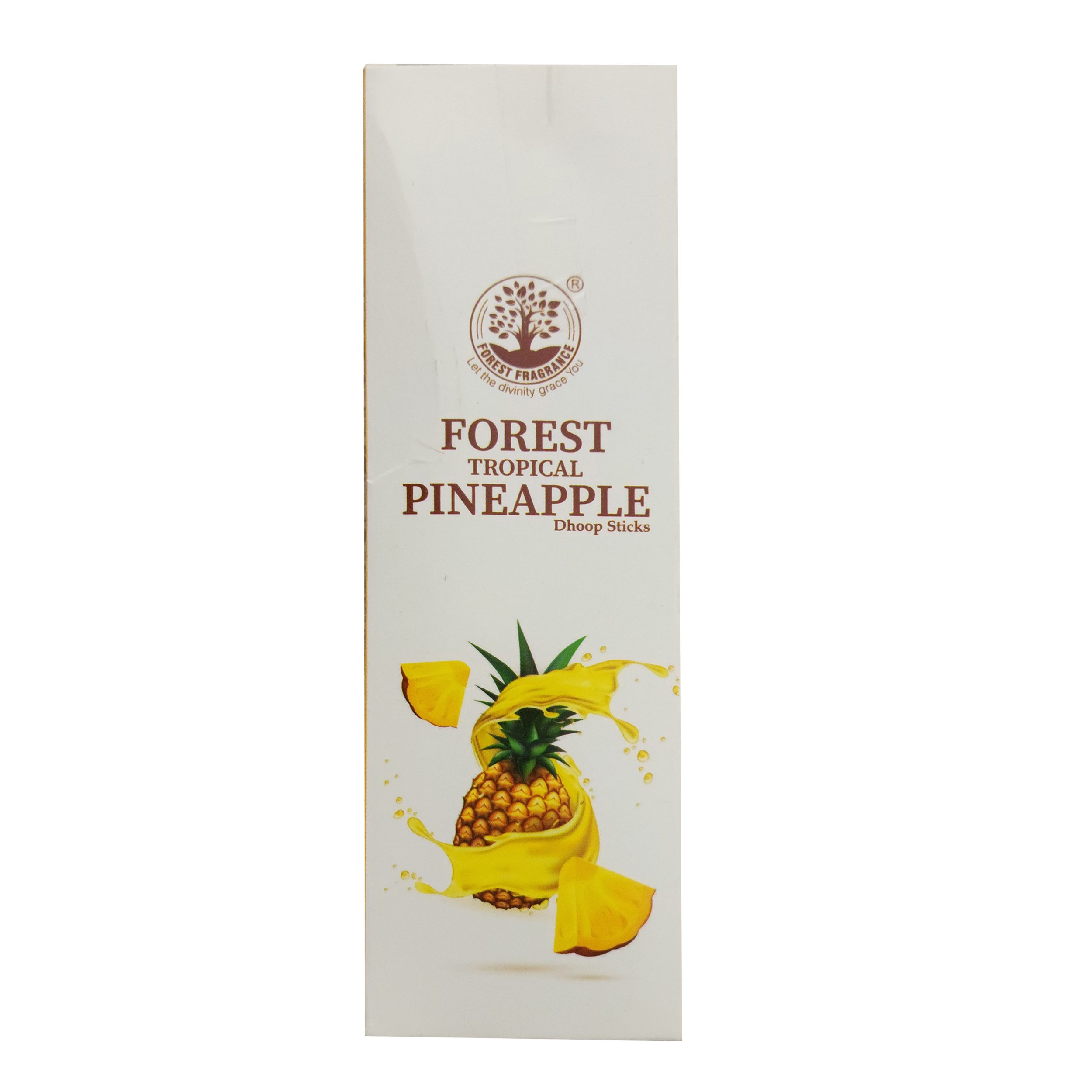 Price and Buy Forest Pineapple Incense Dhoop Sticks – 10 Sticks (Pack of 4)