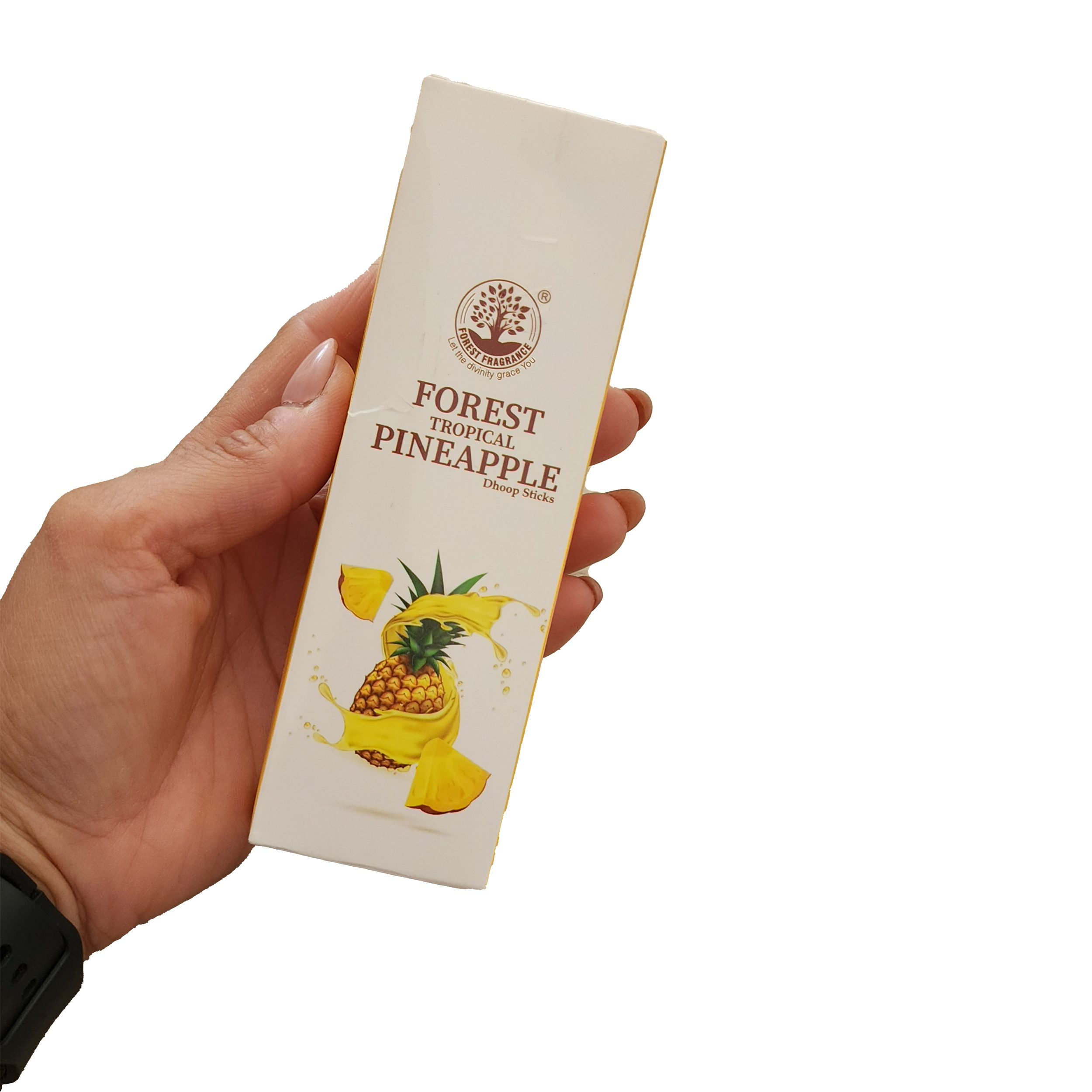 Price and Buy Forest Pineapple Incense Dhoop Sticks – 10 Sticks (Pack of 4) - Image 4