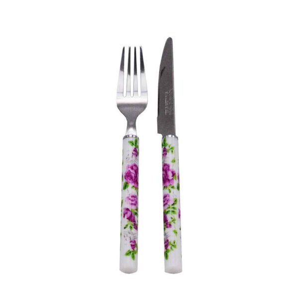 Price and Buy Fork and Knife Flatware Set with Ceramic-handled Model Bahar_68fe523d4767d.jpeg Price and Buy Fork and Knife Flatware Set with Ceramic-handled Model Bahar