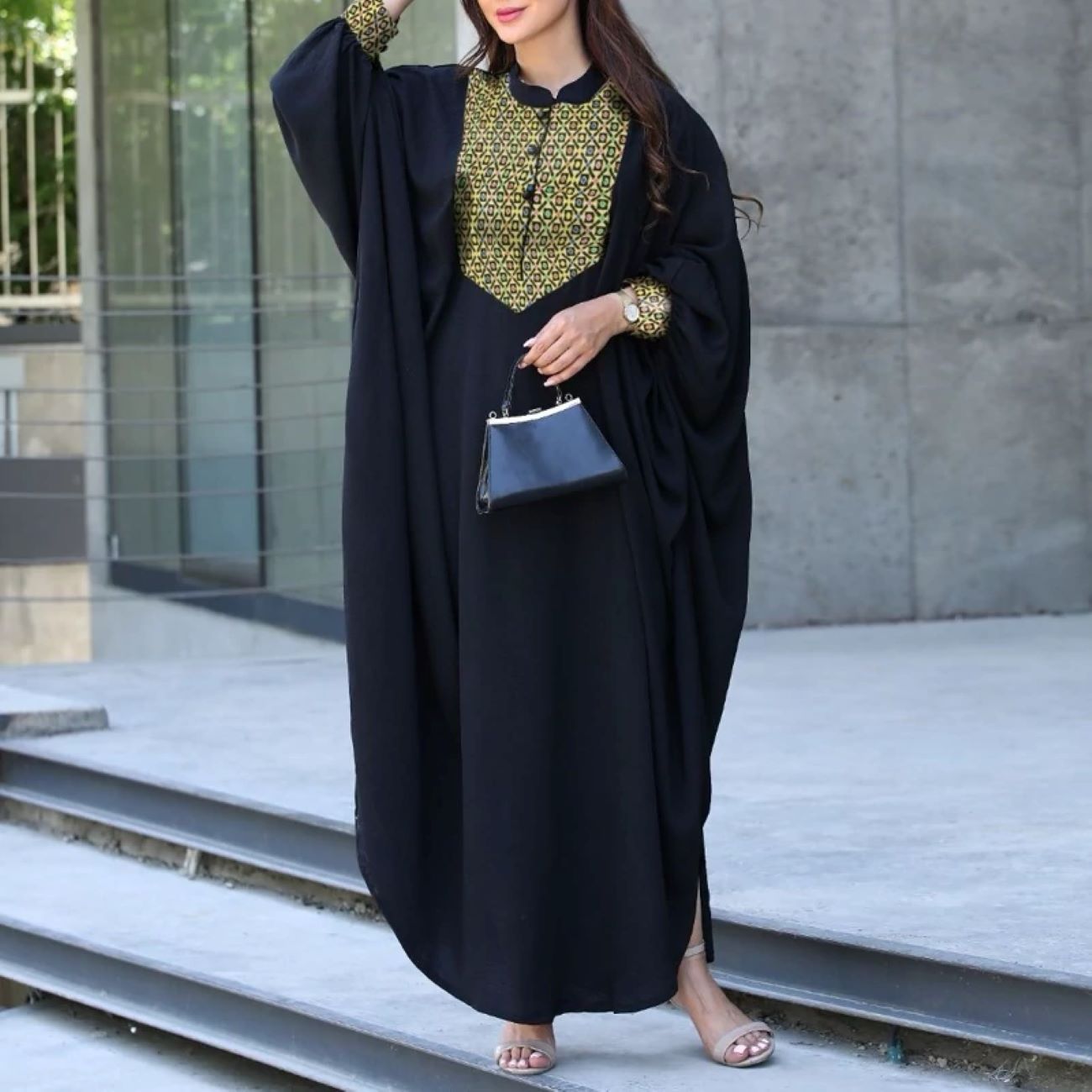 Price and Buy Formal Abaya Mantu – Long, Elegant, and Modest with a Closed Front and Traditional Design_6902bb8533940.jpeg Price and Buy Formal Abaya Mantu – Long, Elegant, and Modest with a Closed Front and Traditional Design - Image 1