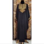 Price and Buy Formal Abaya Mantu – Long, Elegant, and Modest with a Closed Front and Traditional Design - Image 3