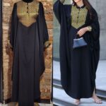 Price and Buy Formal Abaya Mantu – Long, Elegant, and Modest with a Closed Front and Traditional Design - Image 4