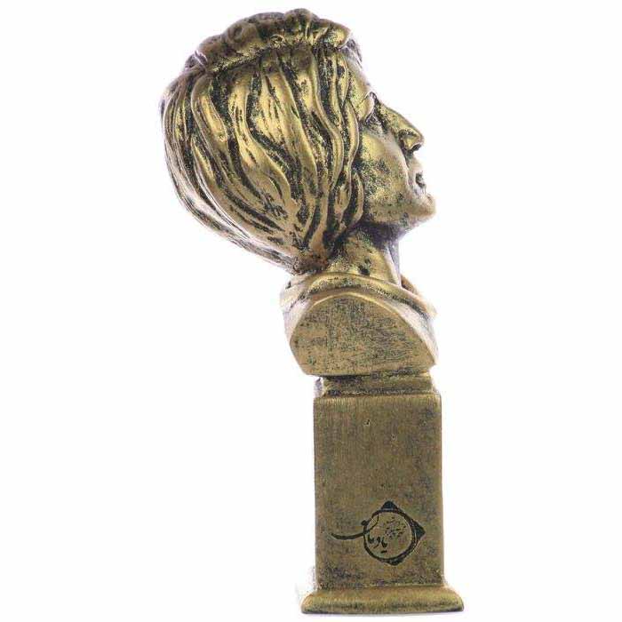 Price and Buy Forough Farrokhzad Bust Statue Iranian Poet & Film director - Image 5