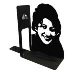 Price and Buy Forough Farrokhzad Portrait Persian Metal Art Bookend – Suitable for Poetry Lovers