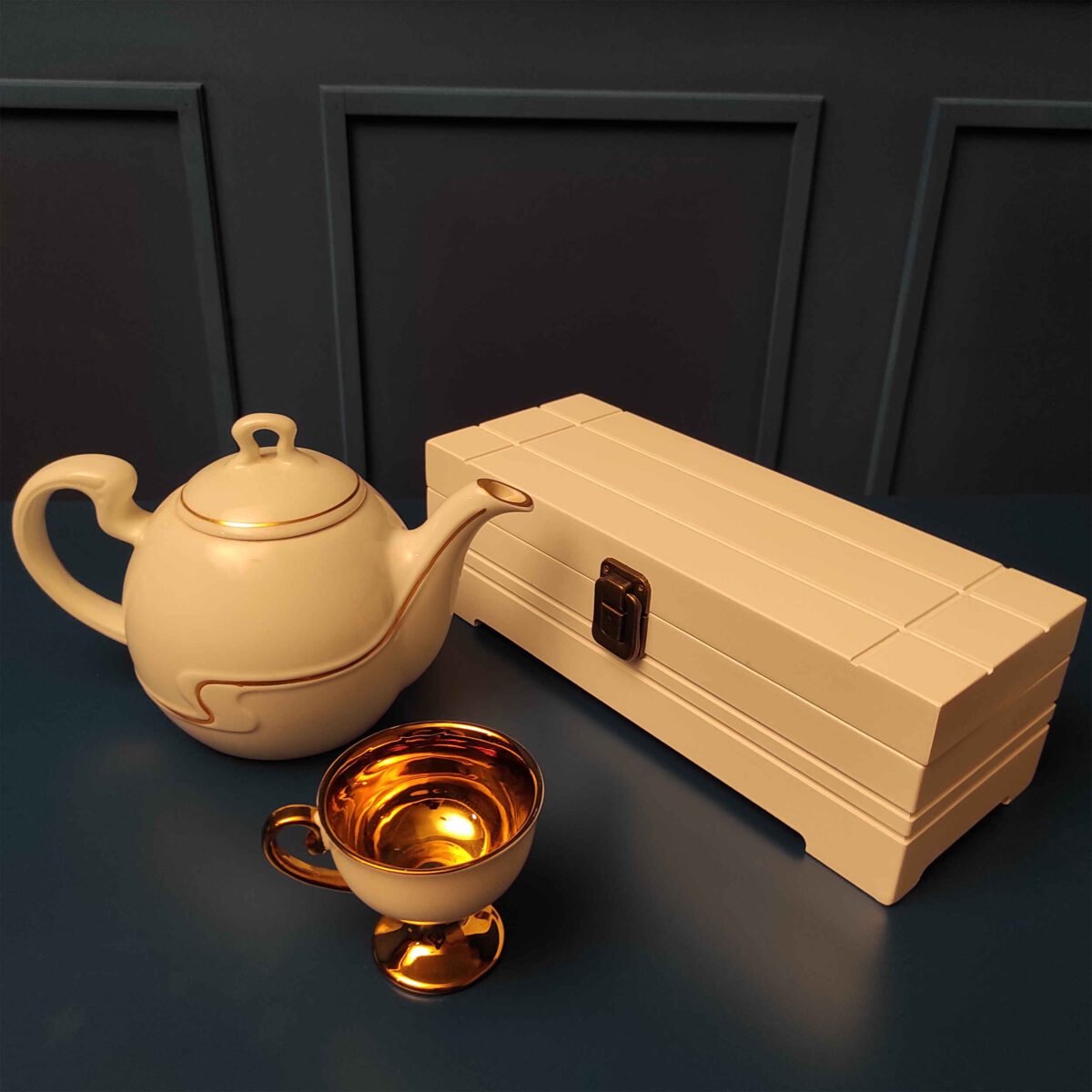 Price and Buy Four-Compartment Tea Box for Tea Bag Variety - Image 3