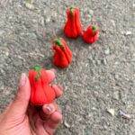 Price and Buy Four-Piece Artificial Pumpkin Set – Model 786,  Suitable for Fall and Halloween - Image 3