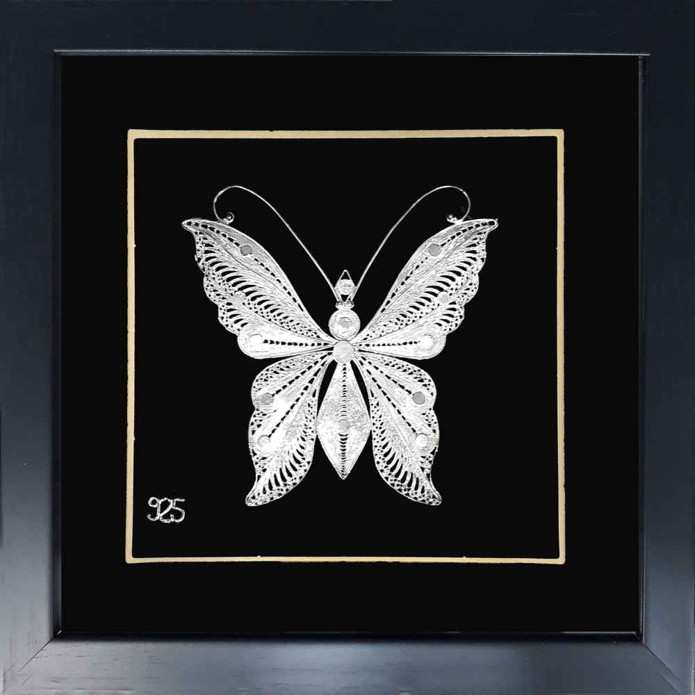 Price and Buy Framed Filigree Art – Artistic Butterfly