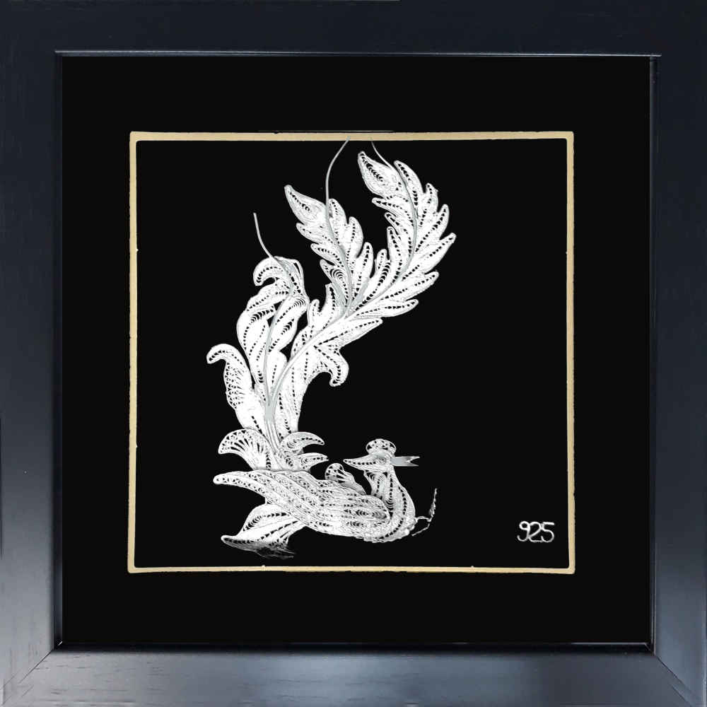 Price and Buy Framed Filigree Art – Artistic Phoenix