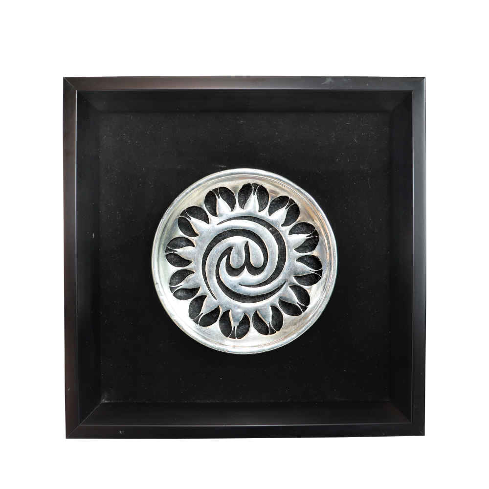 Price and Buy Framed Islamic Engraved Copper Art Khoda