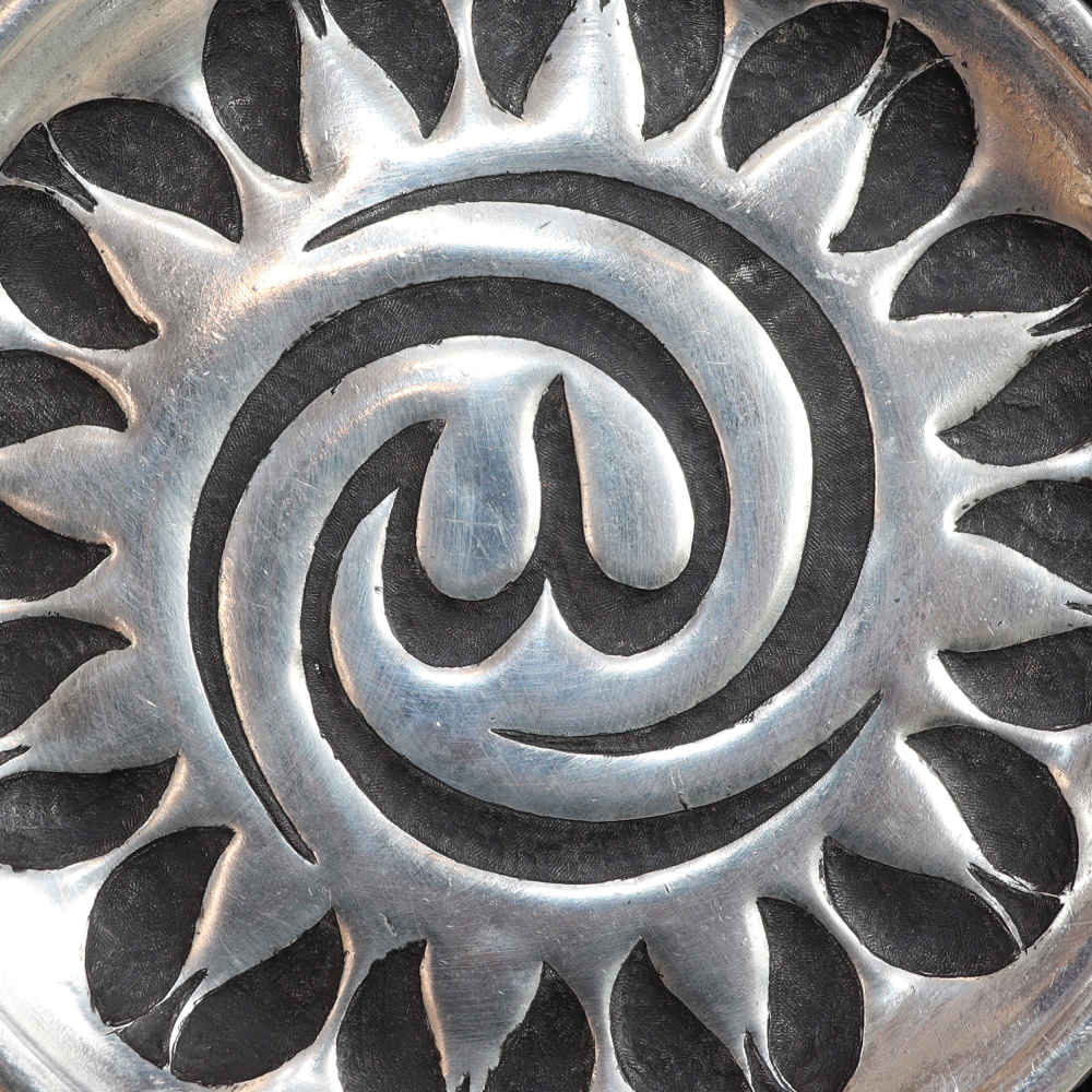 Price and Buy Framed Islamic Engraved Copper Art Khoda - Image 3