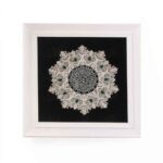 Price and Buy Framed Persian Filigree with Agate Art – Artistic Eslimi